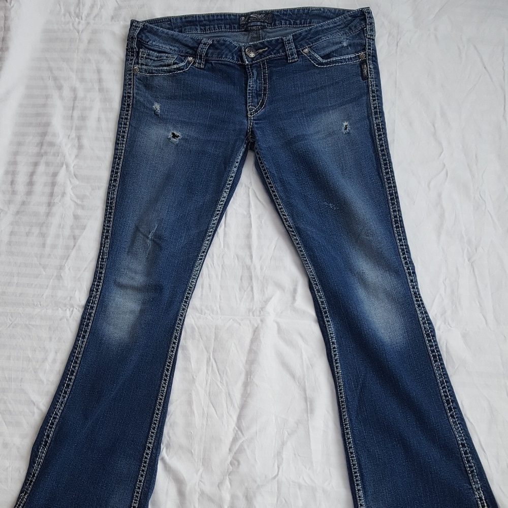 Silver Jeans
